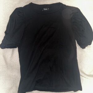 Michael Lauren puff sleeve top